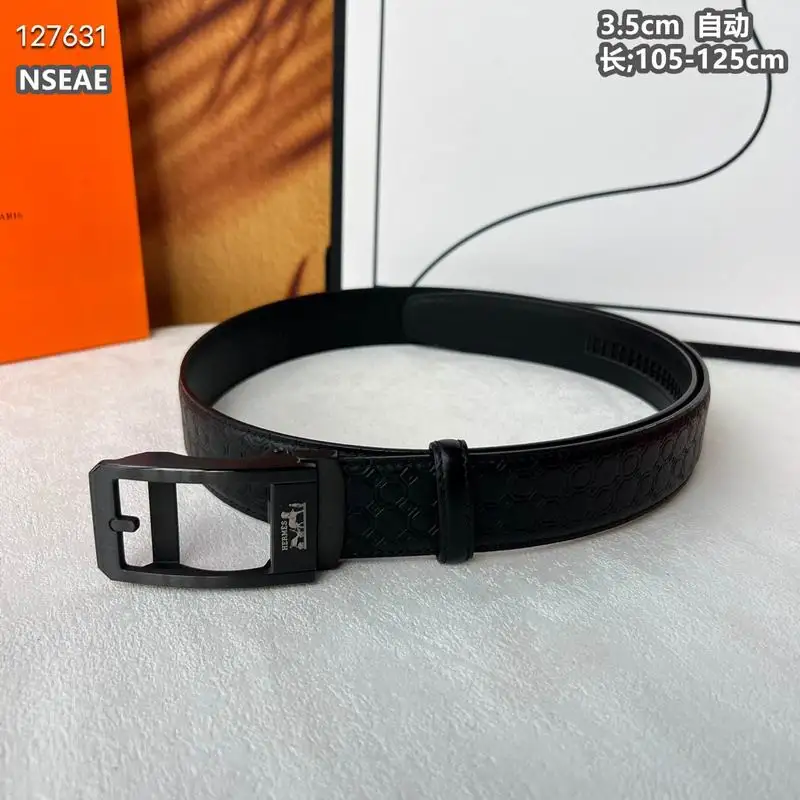 Hermes belt 35mmX105-125cm 8L42